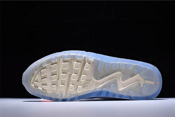 Off-White x Nike Air Max 90 AM90 THE TEN 10 Sail Muslin Virgil Abloh AA7293-100