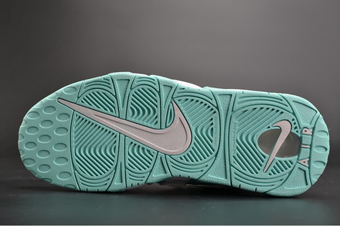 Nike Air More Uptempo GS "Island Green" womens 415082-300