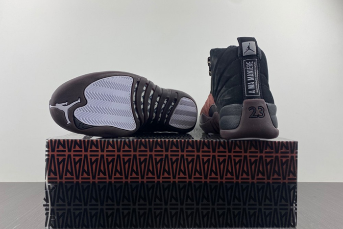 Jordan 12 Retro A Ma Maniére Black DV6989-001