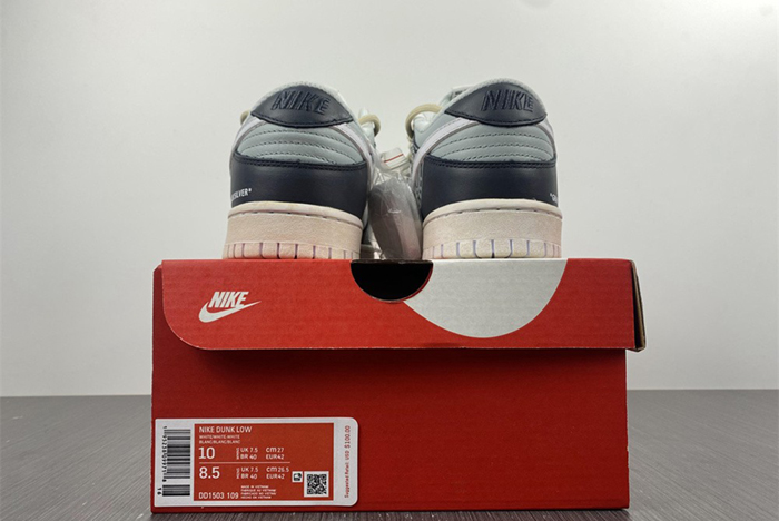 Nike Dunk Low Triple Black  DD1503-109