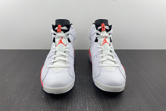 Air Jordan 6 ＂White Infrared＂ 384664-123