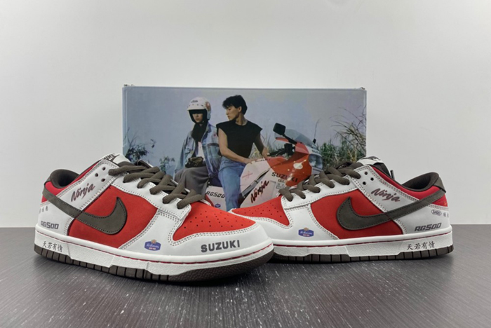 nikeSB Dunk Low "Suziki" RE500-666