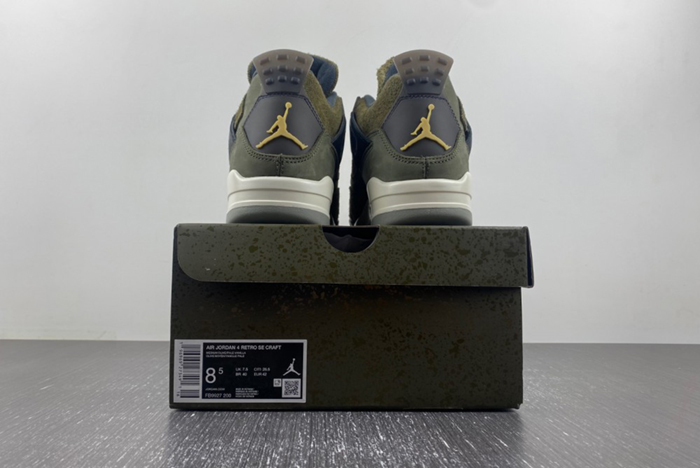 Air Jordan 4 Craft “Medium Olive” FB9927-200