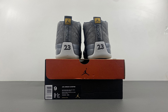 Jordan 12 Retro Dark Grey Men