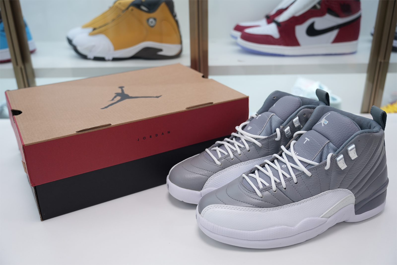 Air Jordan 12 Retro STEALTH CT8013-015