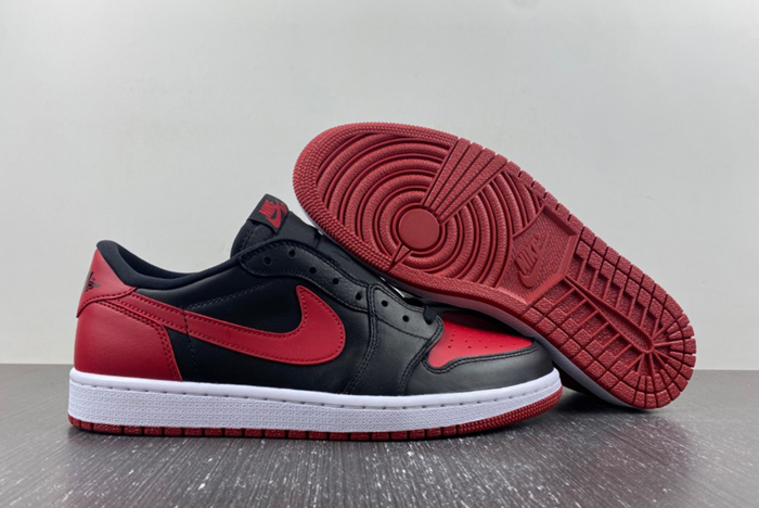 Air Jordan 1 Low OG “Bred” 705329-001