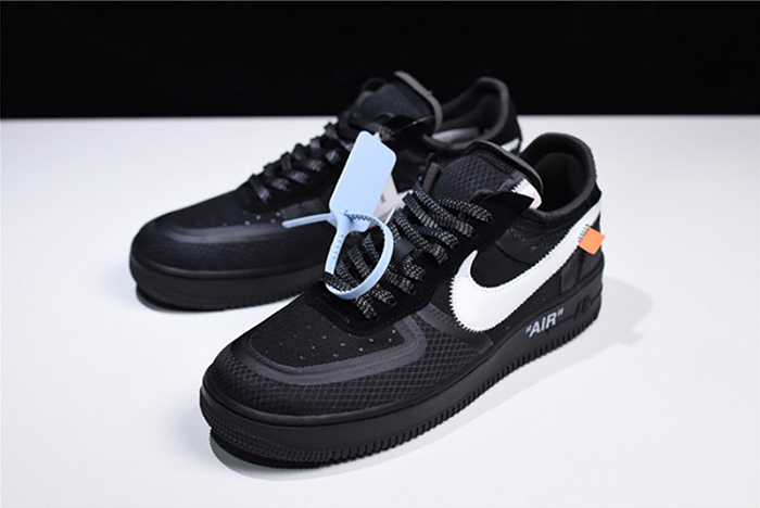 Off-White  Nike Air Force 1 Black AO4606-001