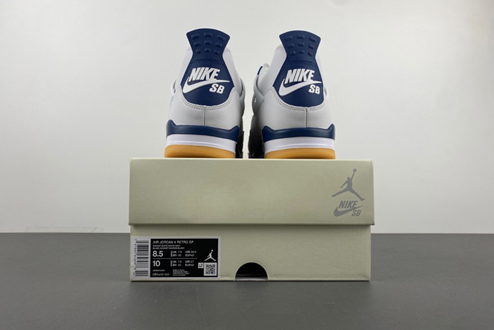 Jordan 4 Retro SB Navy Men