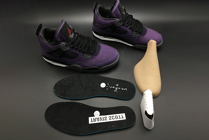 AIR JORDAN 4 RETRO PURPLE DYNASTY/VAR RED-BLACK