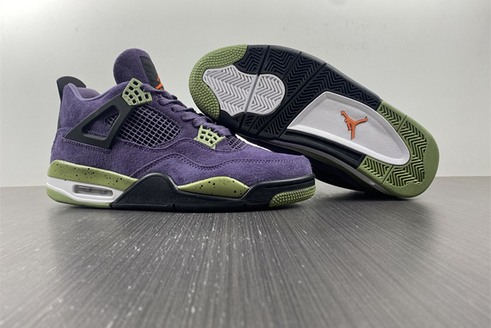 Air Jordan 4  AJ4 WMNS “Canyon Purple”   AQ9129-500