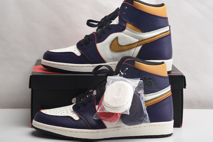 NIKE SB AIR JORDAN 1 LAKERS CHICAGO CD6578-507