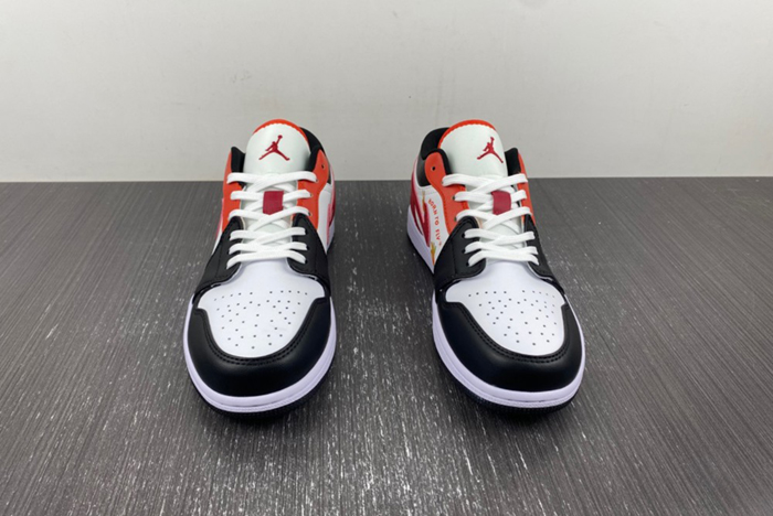 Jordan 1 Low SE Just Skate Gym Red (GS) - FJ7222-101