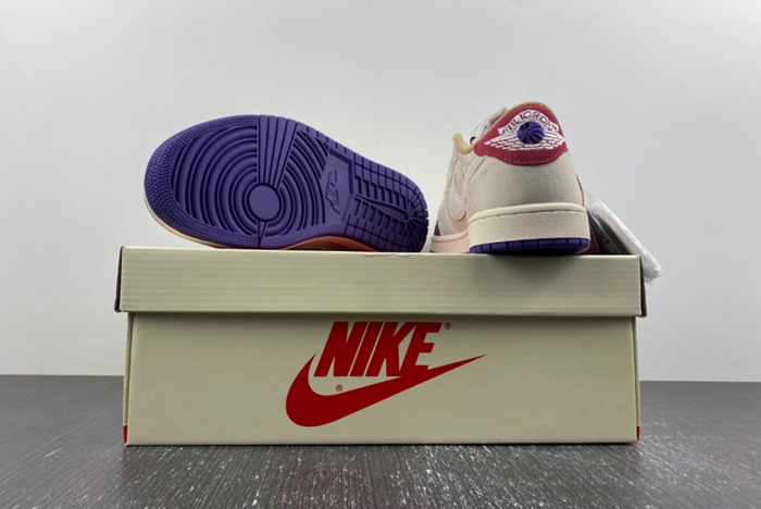 Travis Scott x Air Jordan 1 Low DM7866-952