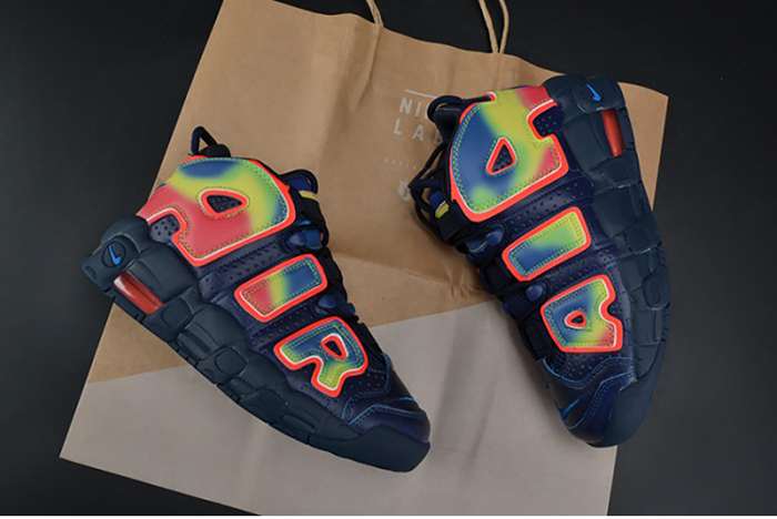 Nike Air More Uptempo "Heat Map" womens 847652-400