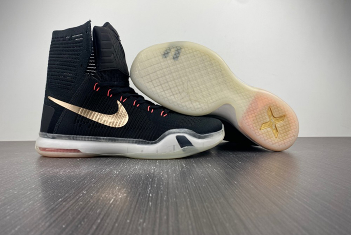 Nike Kobe 10 Elite Elite High Rose Gold Pack 718763-091