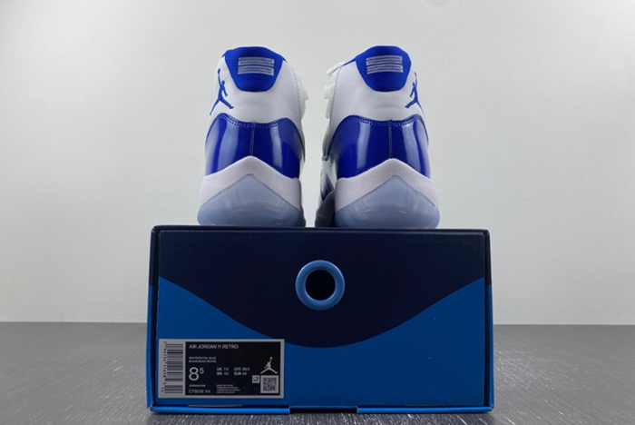 Air Jordan 11 blue CT8012-114