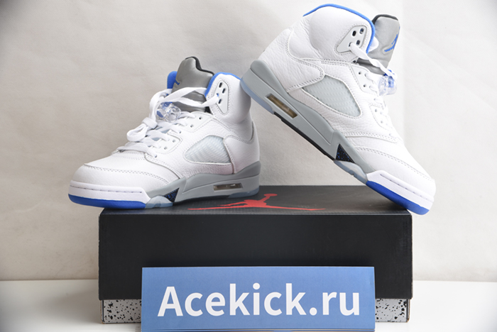 Air Jordan 5 retrOff-White “Stealth 2.0 DD0587-140