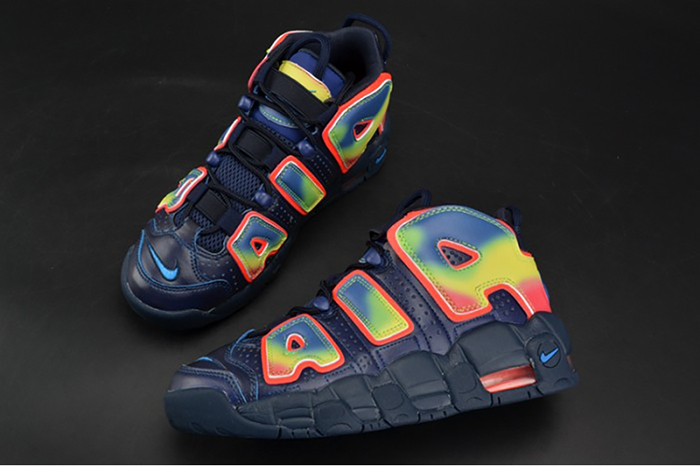Nike Air More Uptempo "Heat Map" womens 847652-400