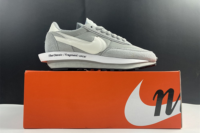 Nike LD Waffle SF sacai Fragment Grey DH2684-001
