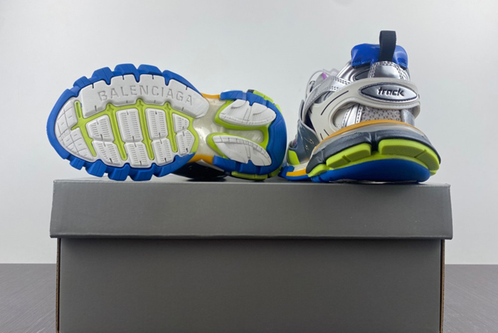 Balenciaga 3.0 Street Style Leather Sock Sneakers Sneakers 542026 W2F5A 8123