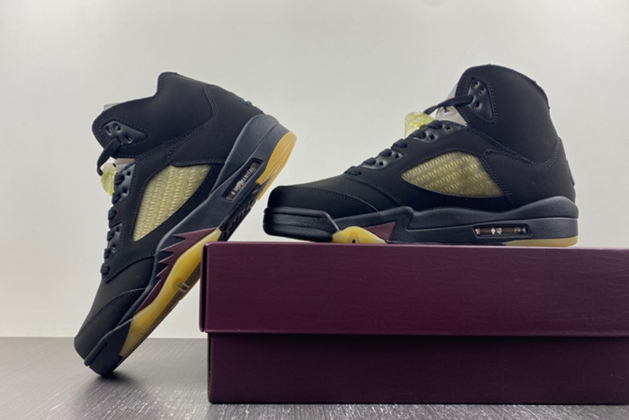 A Ma Maniére x Air Jordan 5 Black FD1330-001