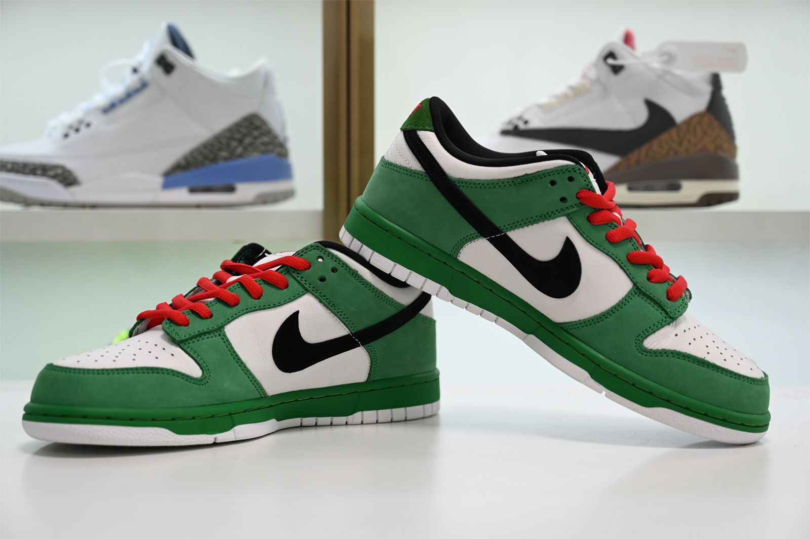 NIKE DUNK LOW PRO SE CLASSIC GREEN 304292-302