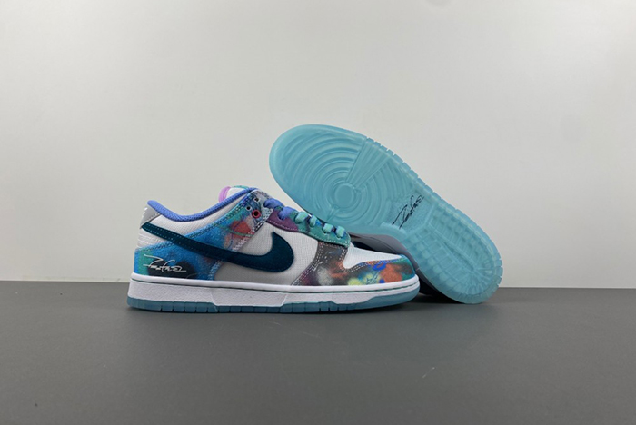 Futura Laboratories x Nike SB Dunk Low HF6061-400