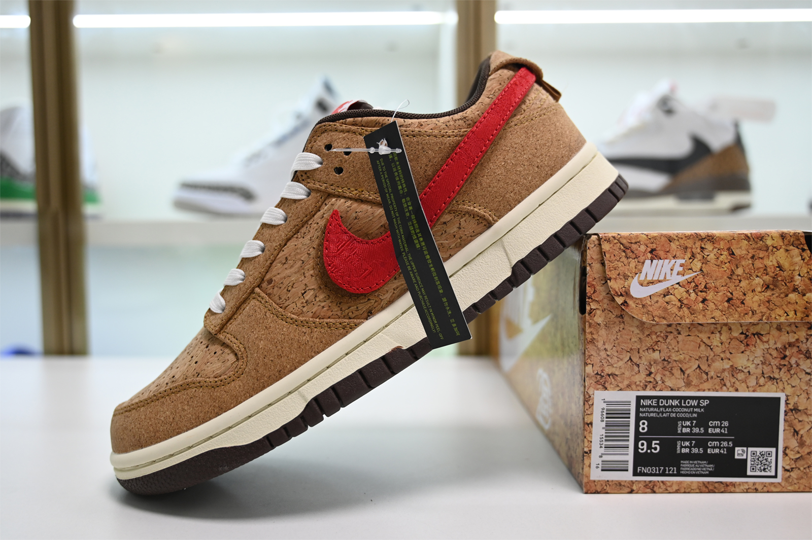 Nike Dunk Low SP CLOT Cork Men