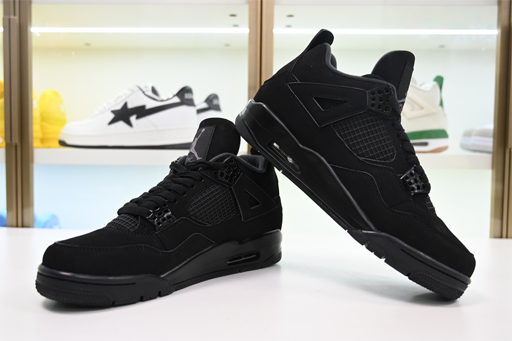 Air Jordan 4 “Black Cat” CU1110-010