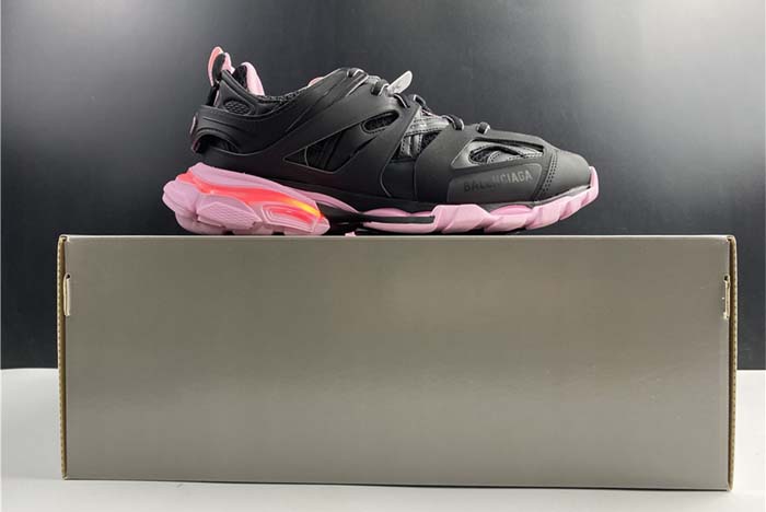 Balenciaga TRACK SNEAKER BLACK/PINK W3AC1 1050