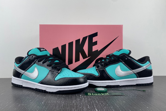 nike sb dunk low Di*m*nd supply co. aqua blue 304292-402