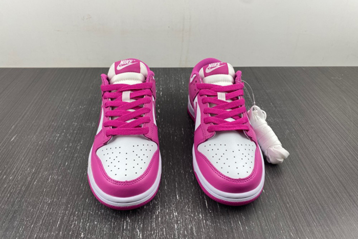 Nike Dunk Low Active Fuchsia (GS) - FJ0704-100