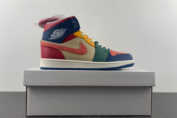 Jordan 1 Mid SE Multi Color (2022) DN3738-400