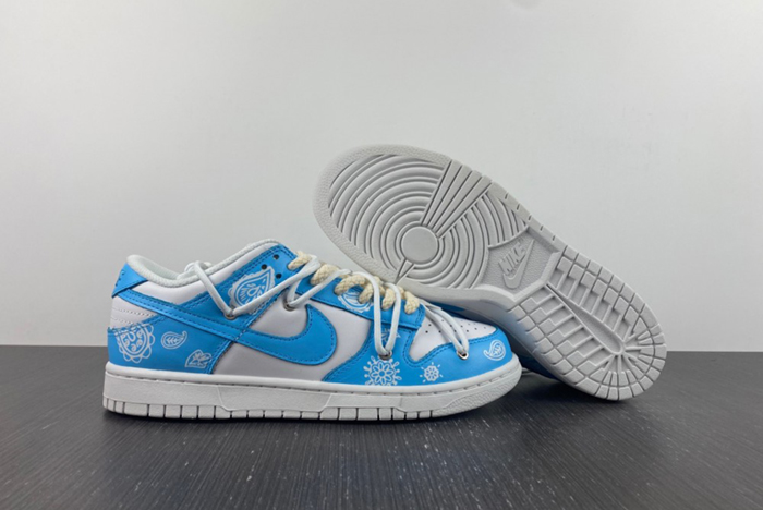 Nike Dunk Low “TRIPLE WHITE” DD1503-109