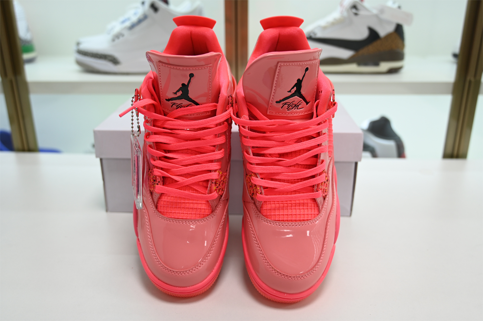 NIKE AIR JORDAN 4 RETRO HOT PUNCH (W) AQ9128-600