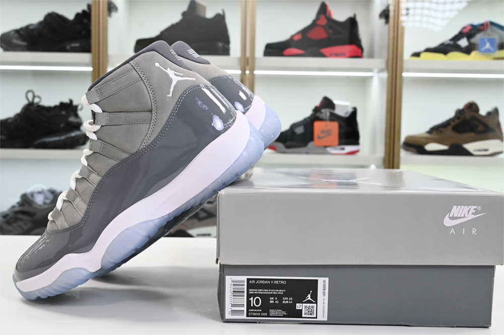 Jordan 11 Retro Cool Grey