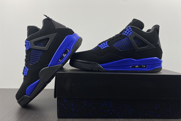 Air Jordan 4 AJ4 Blue Thunder CT8527-018
