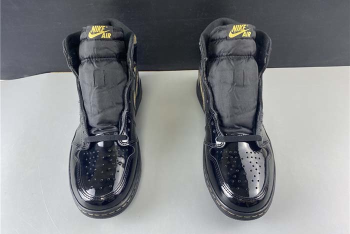 Air Jordan 1 High OG Black Metallic God 555088-032