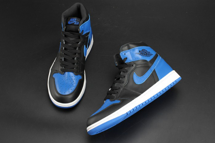 Air Jordan 1 Retro High OG 2017 Royal Blue 555088-007
