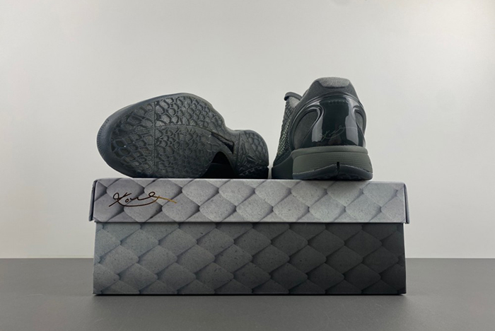 Nike Kobe 6 Black Mamba Collection Fade to Black 869457-007