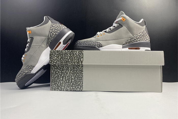 Jordan 3 Retro Cool Grey  CT8532-012