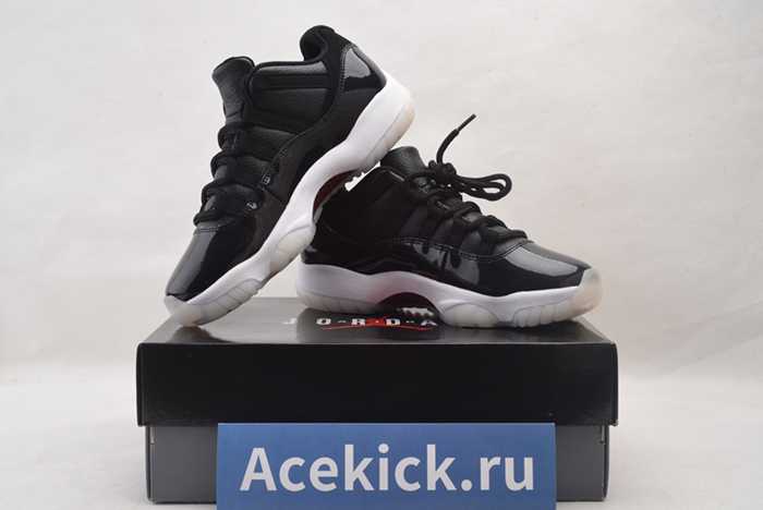 Air Jordan 11 AJ11 Retro Low  72-10 AV2187-001