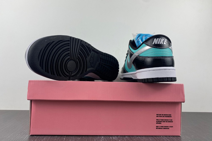 nike sb dunk low Di*m*nd supply co. aqua blue 304292-402