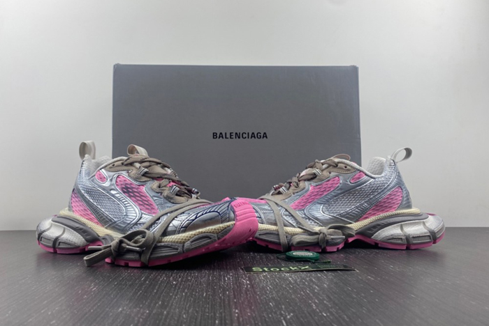BALENCIAGA -PHANTOM SNEAKER PINK 744734 W3XL5 9050