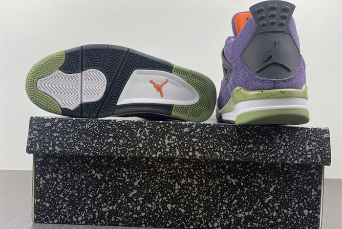 Air Jordan 4  AJ4 WMNS “Canyon Purple”   AQ9129-500