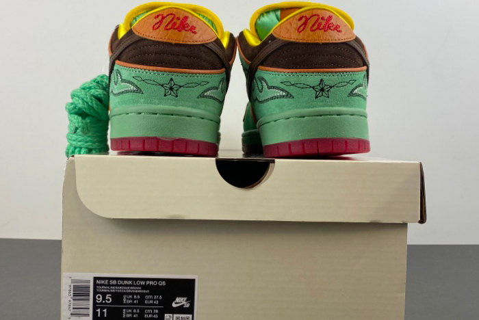 Nike SB Dunk Low “BHM” HF3058-300