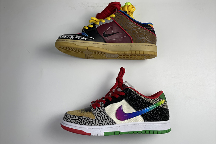 Nike SB Dunk Low What The Paul CZ2239-600