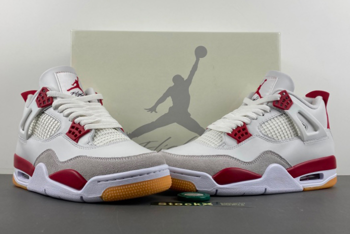 Jordan 4 Retro SB Varsity Red Men