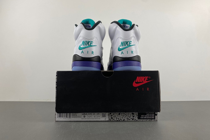 Air Jordan 5 Grape HQ7978-100