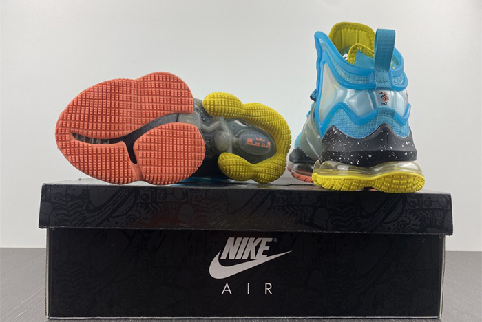 NIKE LeBron XIX EP “Polarized Blue” DC9338-400